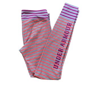 Under Armour Woman's Multi striped Heat Gear Compression Leggings